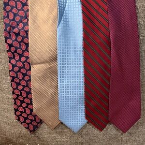 Elegant Men's Tie Set - Multicolor